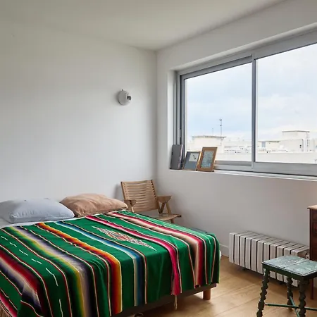 Beautiful 3bd Menilmontant Appartement Parijs