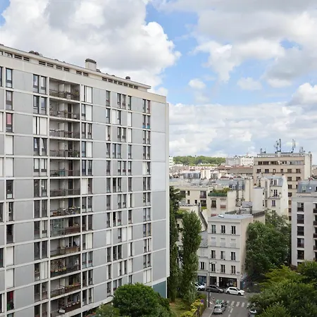 Beautiful 3bd Menilmontant Parijs