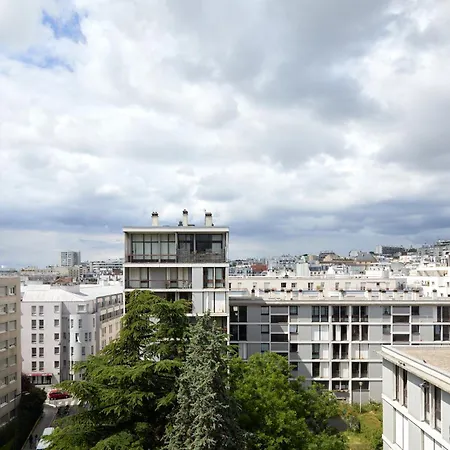 Beautiful 3bd Menilmontant Appartement